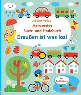 Watt |  Mein erstes Such- und Findebuch: Draußen ist was los! | Buch |  Sack Fachmedien