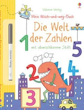Greenwell |  Mein Wisch-und-weg-Buch: Die Welt der Zahlen | Buch |  Sack Fachmedien