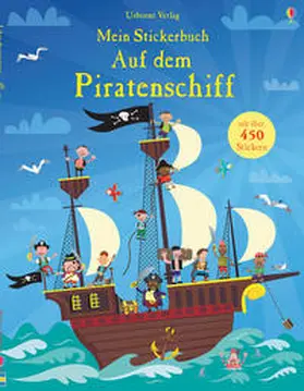 Watt |  Mein Stickerbuch: Auf dem Piratenschiff | Buch |  Sack Fachmedien