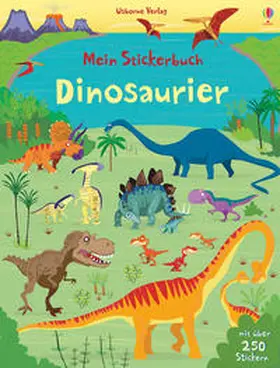 Watt |  Mein Stickerbuch: Dinosaurier | Buch |  Sack Fachmedien