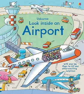 Jones |  Look Inside an Airport | Buch |  Sack Fachmedien