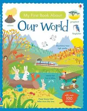 Brooks |  My First Book About Our World | Buch |  Sack Fachmedien