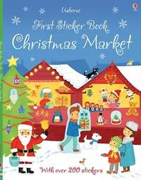 Maclaine |  First Sticker Book: Christmas Market | Buch |  Sack Fachmedien