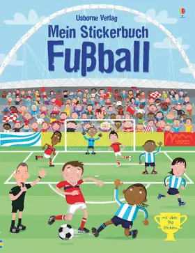  Mein Stickerbuch: Fußball | Buch |  Sack Fachmedien
