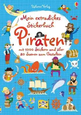 Bowman |  Mein extradickes Stickerbuch: Piraten | Buch |  Sack Fachmedien