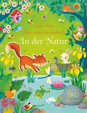Brooks |  Mein erstes Stickerbuch: In der Natur | Buch |  Sack Fachmedien