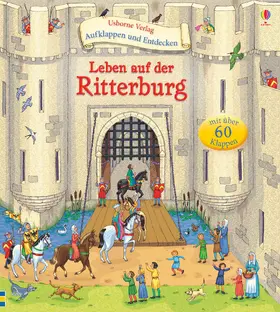 Mason |  Aufklappen und Entdecken: Leben auf der Ritterburg | Buch |  Sack Fachmedien