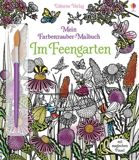 Sims |  Mein Farbenzauber-Malbuch: Im Feengarten | Buch |  Sack Fachmedien