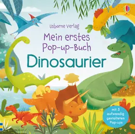 Watt |  Mein erstes Pop-up-Buch: Dinosaurier | Buch |  Sack Fachmedien