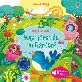 Taplin | Klänge der Natur: Was hörst du im Garten? | Buch | 978-1-78232-591-8 | www.sack.de