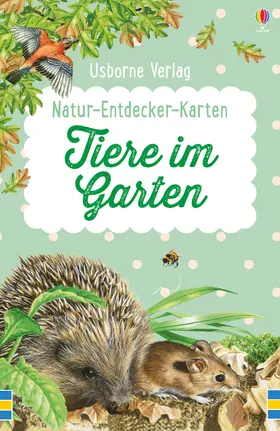Tudhope |  Natur-Entdecker-Karten: Tiere im Garten | Sonstiges |  Sack Fachmedien
