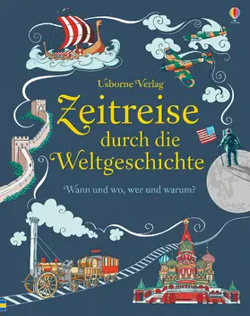 Chisholm |  Zeitreise durch die Weltgeschichte | Buch |  Sack Fachmedien