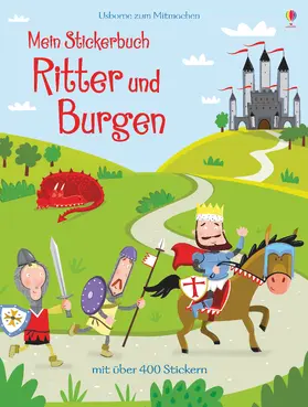 Bowman / Pratt |  Mein Stickerbuch: Ritter und Burgen | Buch |  Sack Fachmedien