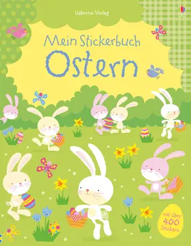 Watt |  Mein Stickerbuch: Ostern | Buch |  Sack Fachmedien