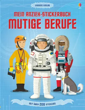 Cullis |  Mein Anzieh-Stickerbuch: Mutige Berufe | Buch |  Sack Fachmedien