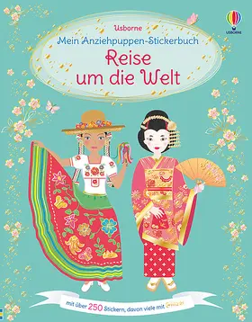 Bone |  Mein Anziehpuppen-Stickerbuch: Reise um die Welt | Buch |  Sack Fachmedien