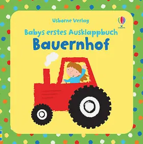  Babys erstes Ausklappbuch: Bauernhof | Buch |  Sack Fachmedien