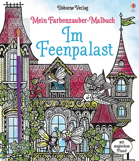 Sims |  Mein Farbenzauber-Malbuch: Im Feenpalast | Buch |  Sack Fachmedien