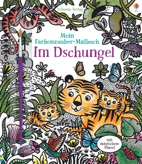 Taplin |  Mein Farbenzauber-Malbuch: Im Dschungel | Buch |  Sack Fachmedien
