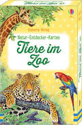 Clarke |  Natur-Entdecker-Karten: Tiere im Zoo | Sonstiges |  Sack Fachmedien