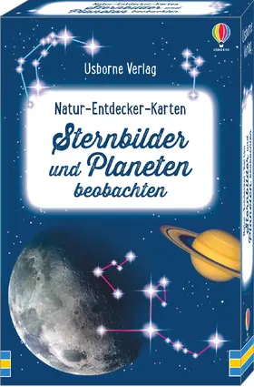 Clarke |  Natur-Entdecker-Karten: Sternbilder und Planeten beobachten | Sonstiges |  Sack Fachmedien