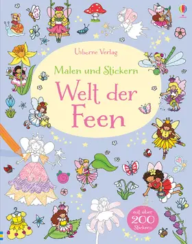 Greenwell |  Malen und Stickern: Welt der Feen | Buch |  Sack Fachmedien