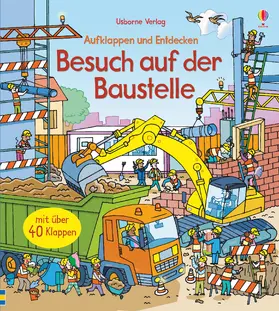 Jones |  Aufklappen und Entdecken: Besuch auf der Baustelle | Buch |  Sack Fachmedien