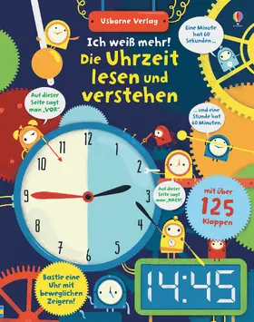 Hore |  Ich weiß mehr! Die Uhrzeit lesen und verstehen | Buch |  Sack Fachmedien