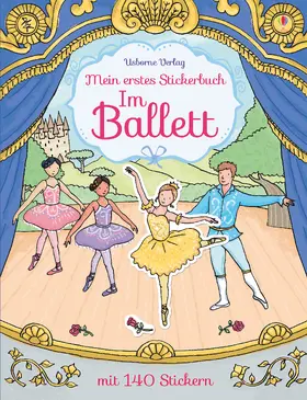 Young |  Mein erstes Stickerbuch: Im Ballett | Buch |  Sack Fachmedien