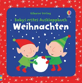  Babys erstes Ausklappbuch: Weihnachten | Buch |  Sack Fachmedien