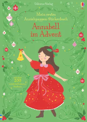 Watt |  Mein erstes Anziehpuppen-Stickerbuch: Annabell im Advent | Buch |  Sack Fachmedien
