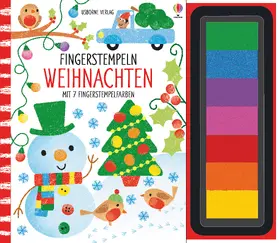 Watt |  Fingerstempeln: Weihnachten | Buch |  Sack Fachmedien