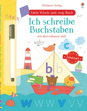 Watson |  Mein Wisch-und-weg-Buch Schulstart: Ich schreibe Buchstaben | Buch |  Sack Fachmedien