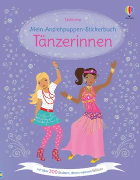 Watt |  Mein Anziehpuppen-Stickerbuch: Tänzerinnen | Buch |  Sack Fachmedien