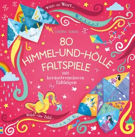Bowman |  80 Himmel-und-Hölle-Faltspiele | Buch |  Sack Fachmedien