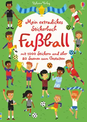 Watt |  Mein extradickes Stickerbuch: Fußball | Buch |  Sack Fachmedien