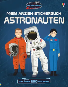 Reid |  Mein Anzieh-Stickerbuch: Astronauten | Buch |  Sack Fachmedien