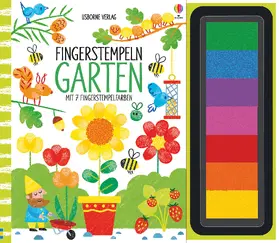 Watt |  Fingerstempeln: Garten | Buch |  Sack Fachmedien