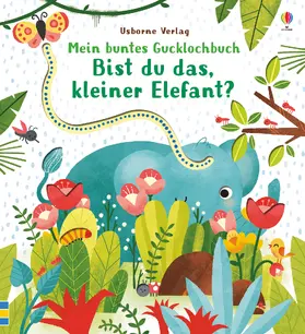 Taplin |  Mein buntes Gucklochbuch: Bist du das, kleiner Elefant? | Buch |  Sack Fachmedien