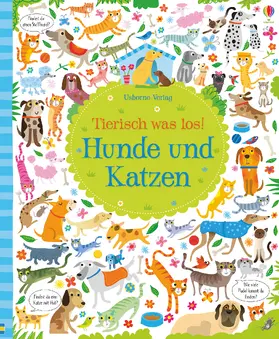 Robson |  Tierisch was los! Hunde und Katzen | Buch |  Sack Fachmedien