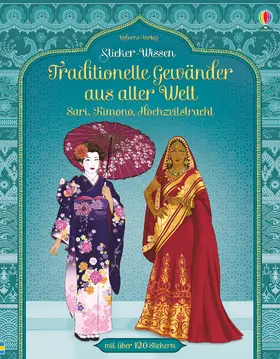 Bone |  Sticker-Wissen: Traditionelle Gewänder aus aller Welt | Buch |  Sack Fachmedien