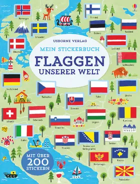 Bathie |  Mein Stickerbuch: Flaggen unserer Welt | Buch |  Sack Fachmedien
