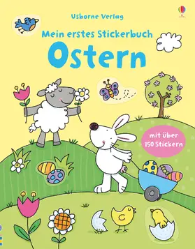 Greenwell |  Mein erstes Stickerbuch: Ostern | Buch |  Sack Fachmedien