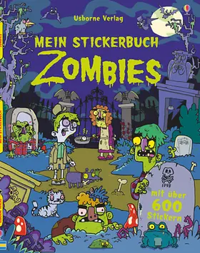 Robson |  Mein Stickerbuch: Zombies | Buch |  Sack Fachmedien