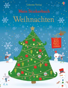 Watt |  Mein Stickerbuch: Weihnachten | Buch |  Sack Fachmedien