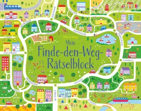 Smith |  Mein Finde-den-Weg-Rätselblock | Buch |  Sack Fachmedien