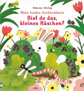 Taplin |  Mein buntes Gucklochbuch: Bist du das, kleines Häschen? | Buch |  Sack Fachmedien