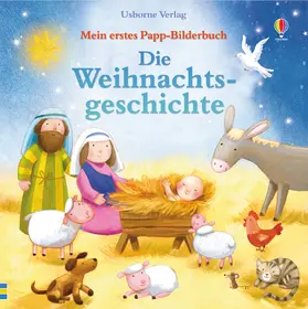 Sims |  Mein erstes Papp-Bilderbuch: Die Weihnachtsgeschichte | Buch |  Sack Fachmedien