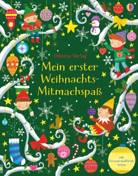 Robson |  Mein erster Weihnachts-Mitmachspaß | Buch |  Sack Fachmedien