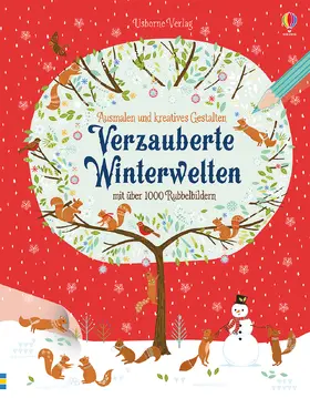  Ausmalen und kreatives Gestalten: Verzauberte Winterwelten | Buch |  Sack Fachmedien